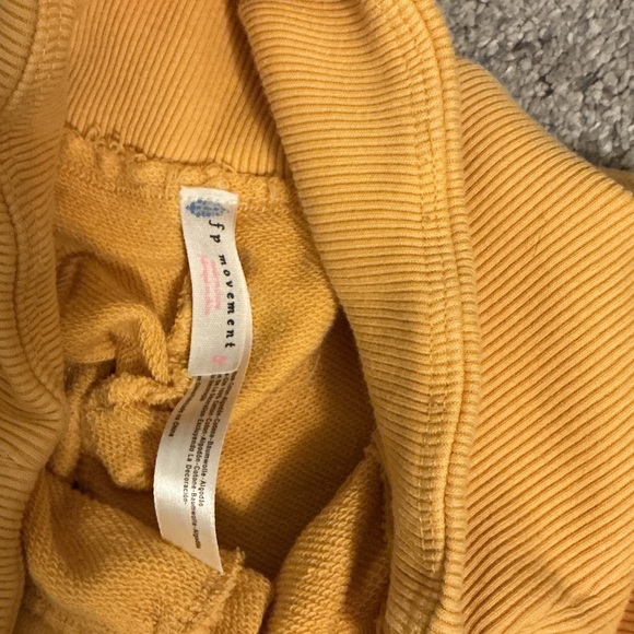 FP Movement by Free People Jerry Wide Leg Pant ~ Summer Dandelion - Picture 10 of 13